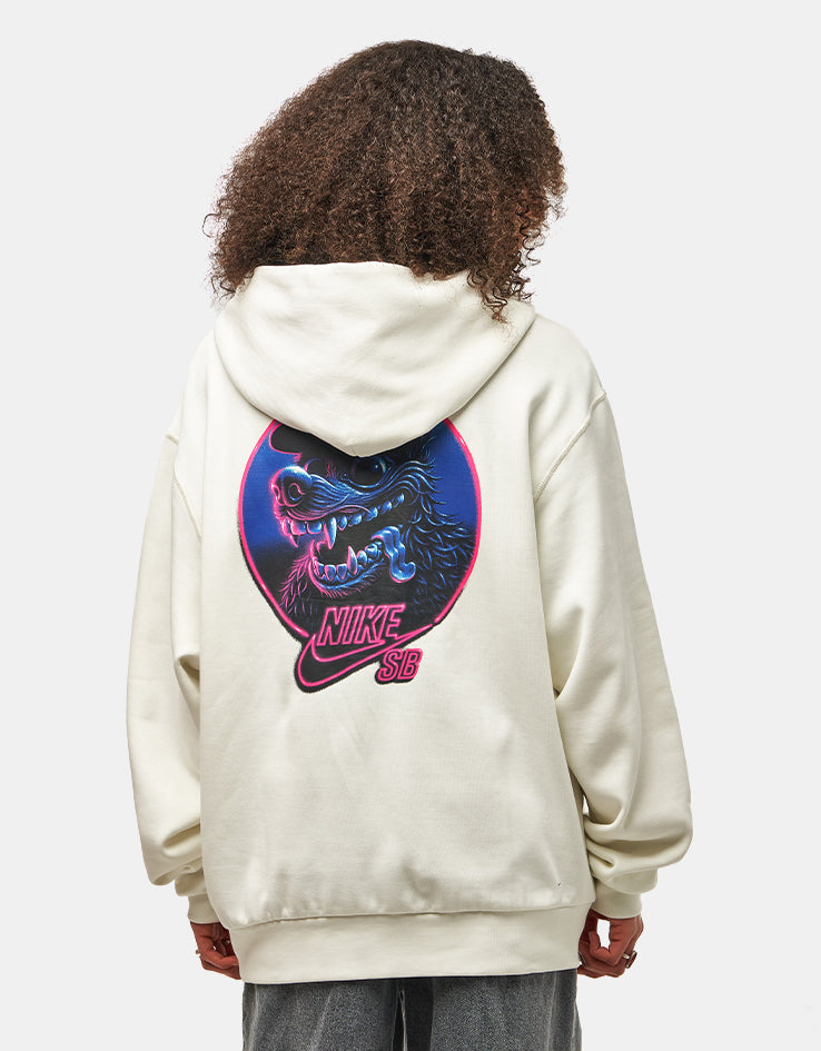 Nike SB SK8 Fiend Full Zip Hoodie - Sail/Black – Route One