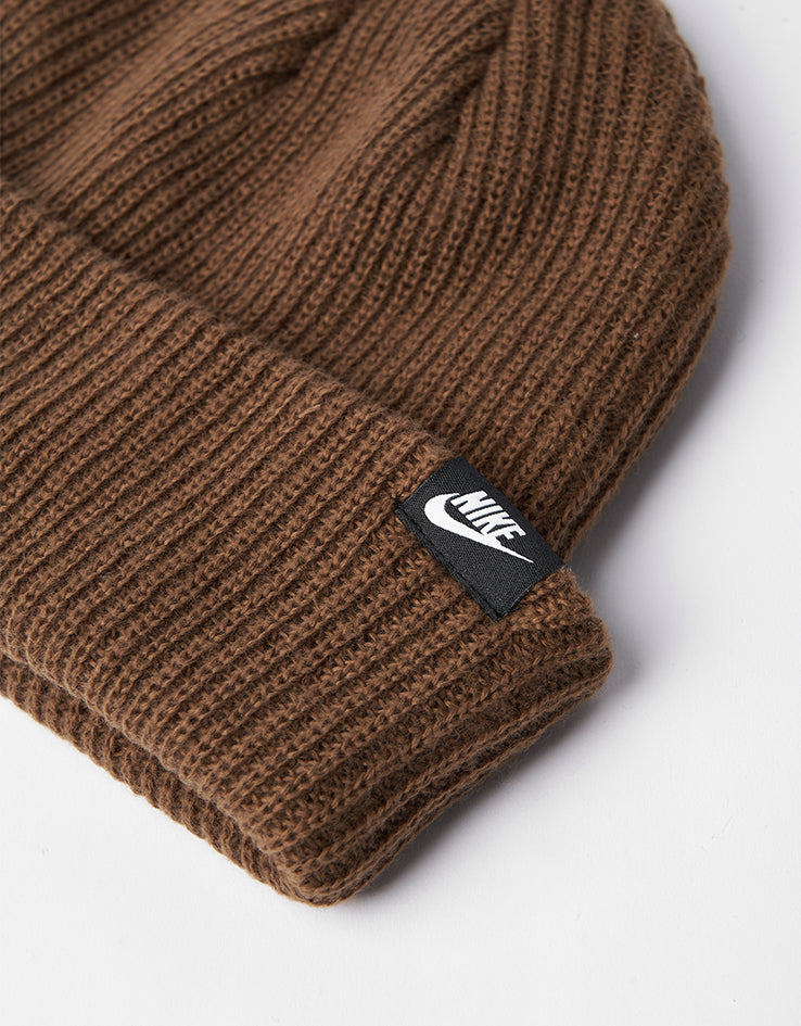 Nike Terra 365 Beanie - Mosswood Brown