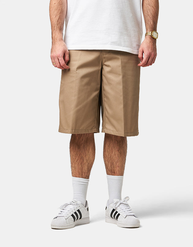 Route One Work Shorts - Khaki