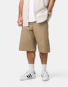 Route One Work Shorts - Khaki