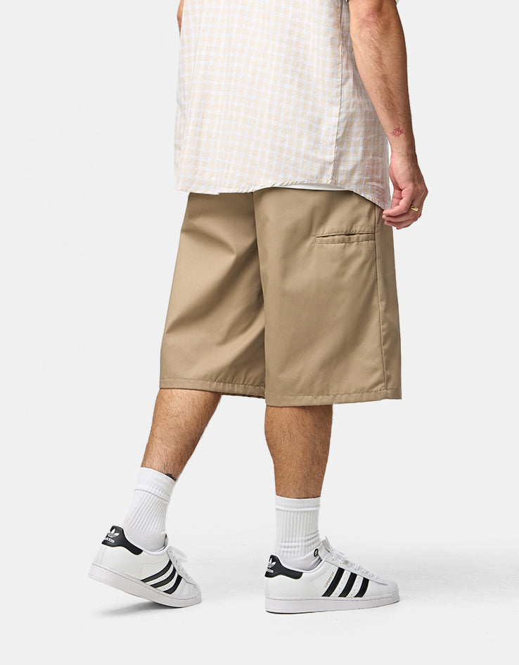 Route One Work Shorts - Khaki