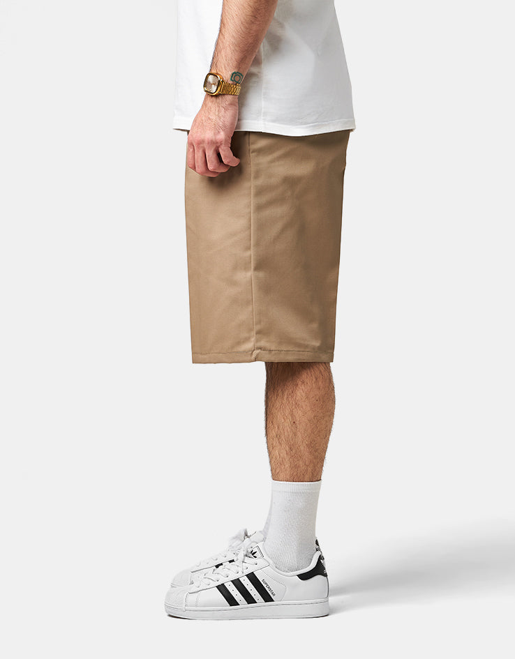 Route One Work Shorts - Khaki