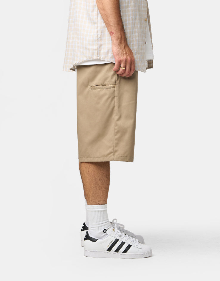 Route One Work Shorts - Khaki