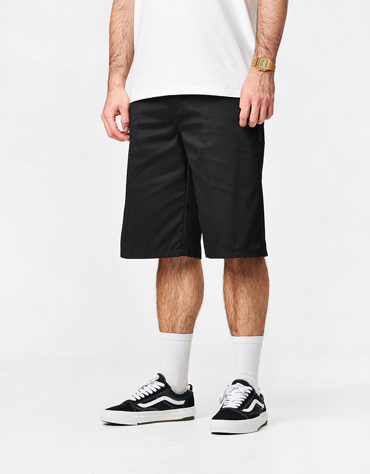 Route One Work Shorts - Black