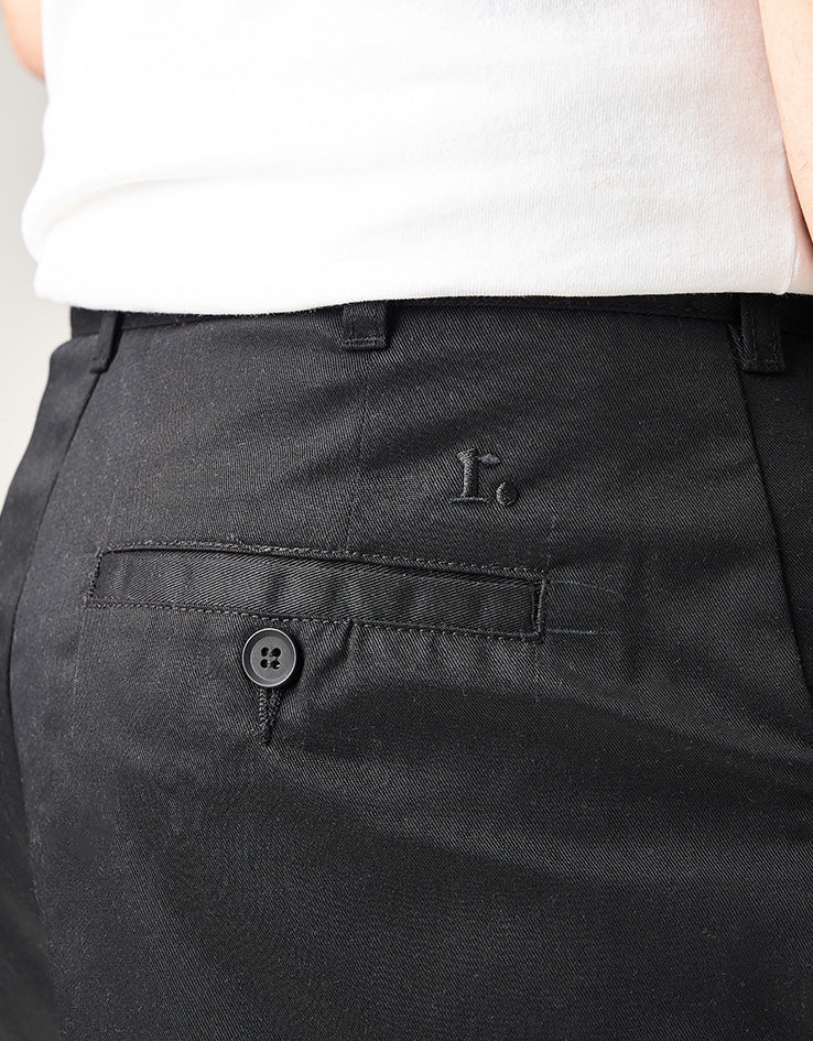 Route One Work Shorts - Black
