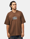 Butter Goods Melt T-Shirt - Brown
