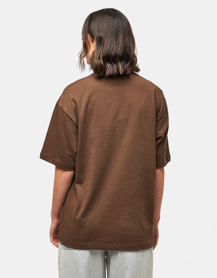 Butter Goods Melt T-Shirt - Brown