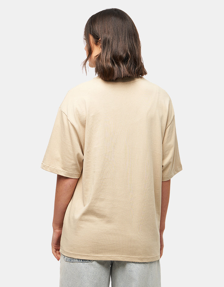 Butter Goods Reptile T-Shirt - Tan