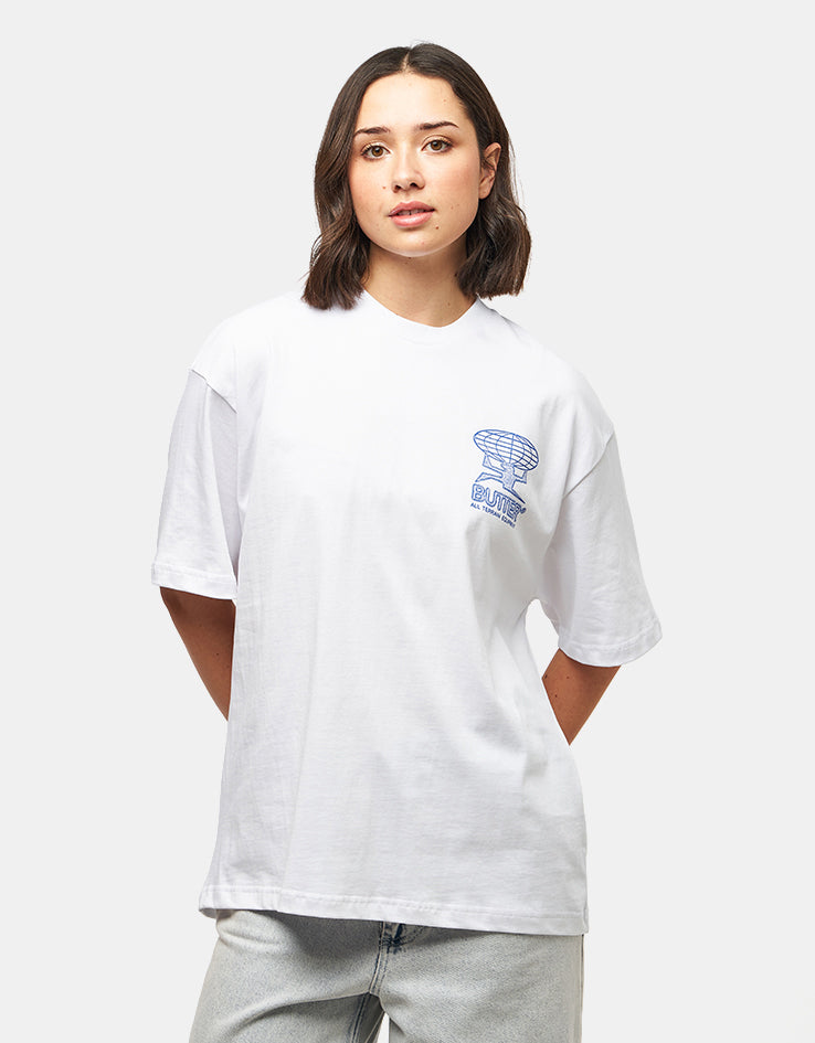 Butter Goods All Terrain Equipment T-Shirt - White