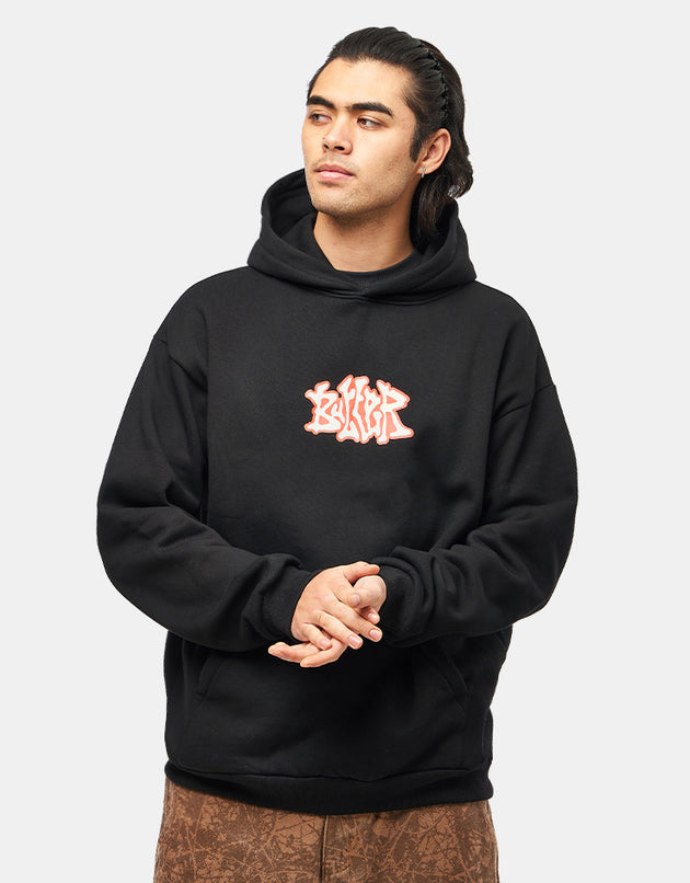 Butter Goods Melt Pullover Hoodie - Black