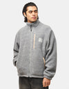 Butter Goods Terrain Highpile Fleece - Grey