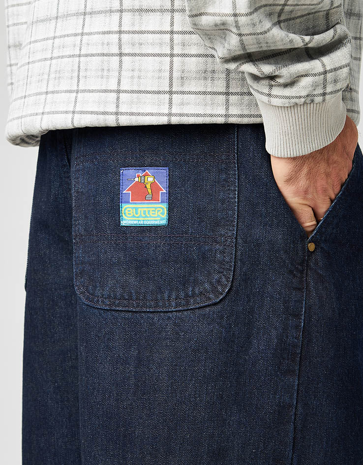 Butter Goods Work Pants - Selvedge Denim – Route One