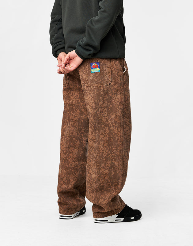 Butter Goods Work Pants - Woods Camo