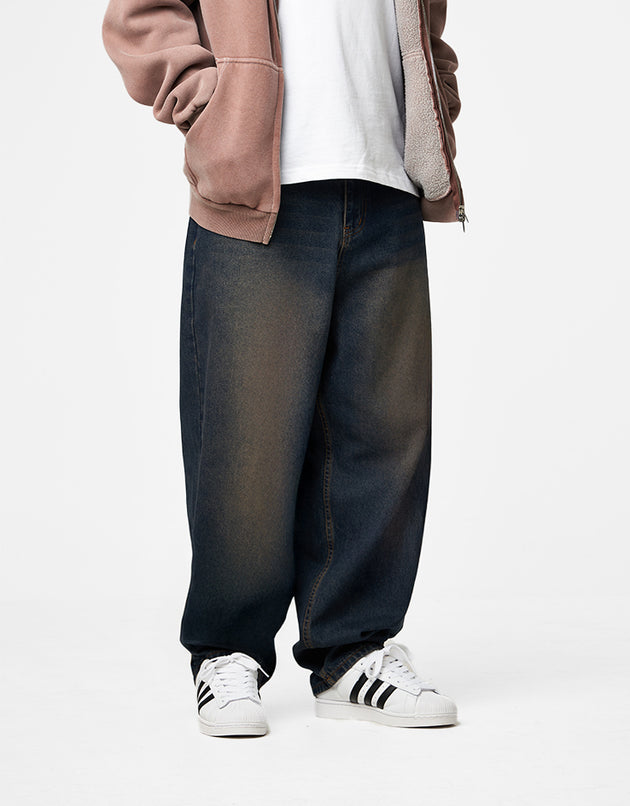 Butter Goods Santosuosso Denim Jeans - Dark Navy Tint