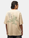 Butter Goods Croaker T-Shirt - Taupe