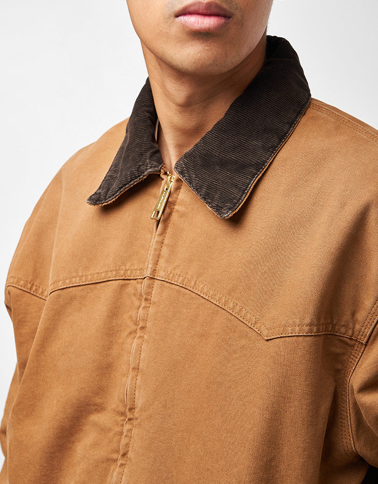 Carhartt WIP OG Santa Fe Jacket - Hamilton Brown/Tobacco (Grind