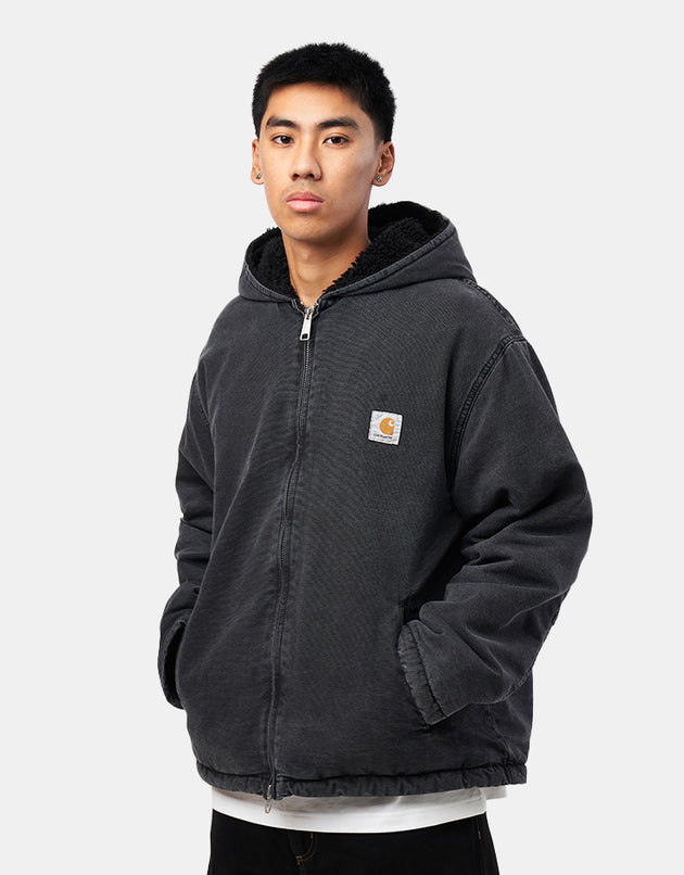 Carhartt WIP Mitch Jacket - Black (Dusky Canvas)