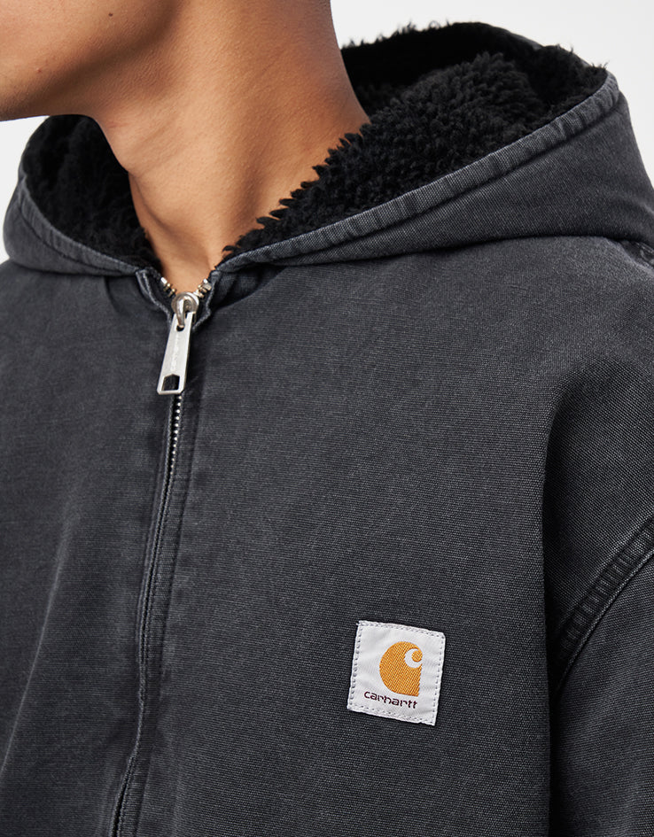 Carhartt WIP Mitch Jacket - Black (Dusky Canvas)