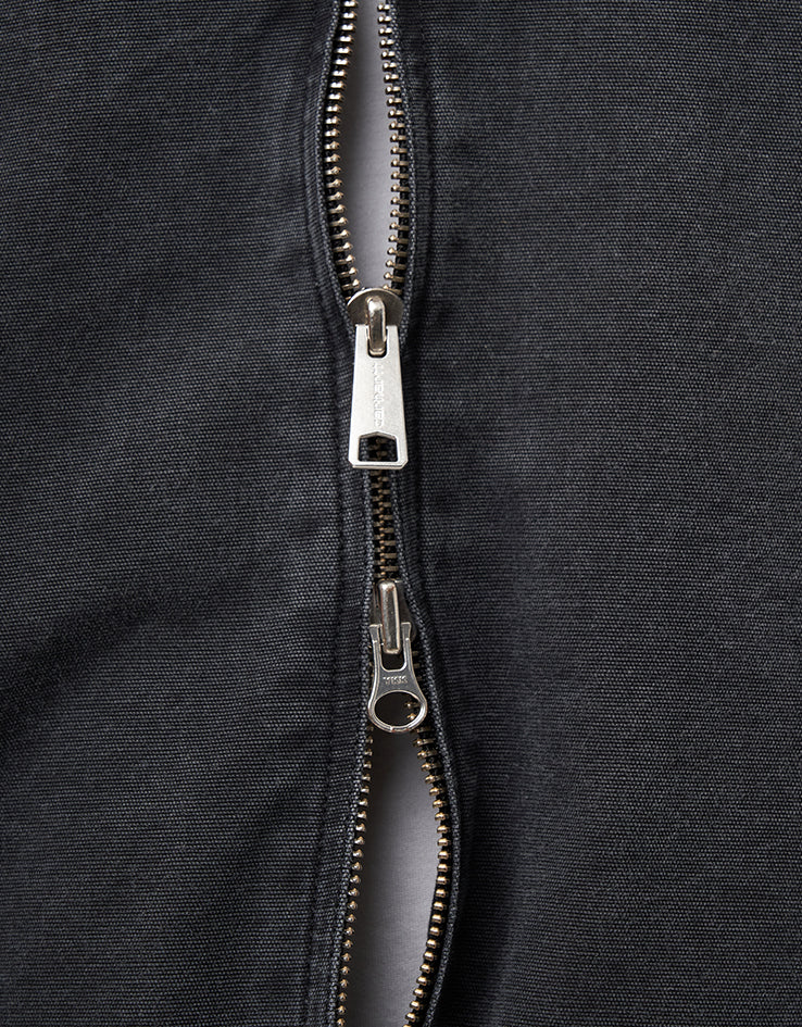 Carhartt WIP Mitch Jacket - Black (Dusky Canvas)