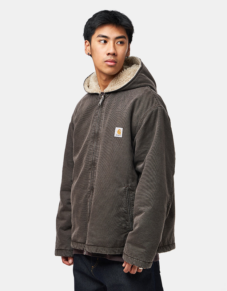 Carhartt WIP Mitch Jacket - Brass (Dusky Canvas)