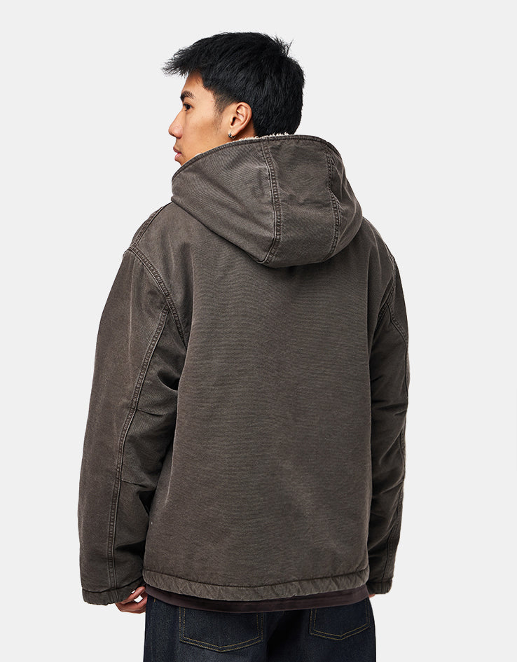 Carhartt WIP Mitch Jacket - Brass (Dusky Canvas)