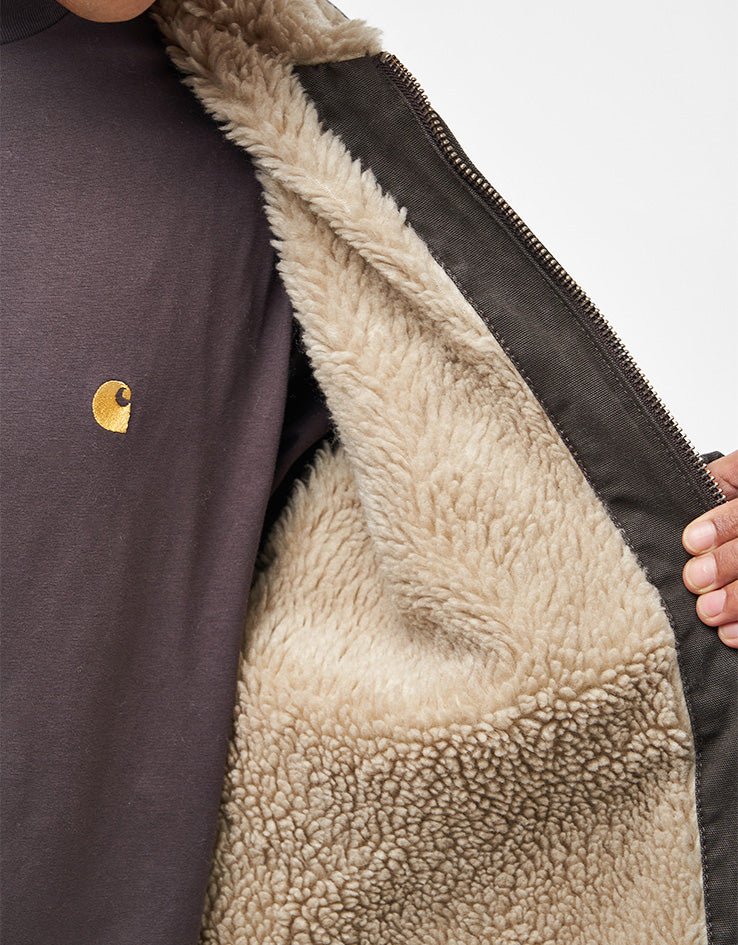 Carhartt WIP Mitch Jacket - Brass (Dusky Canvas)