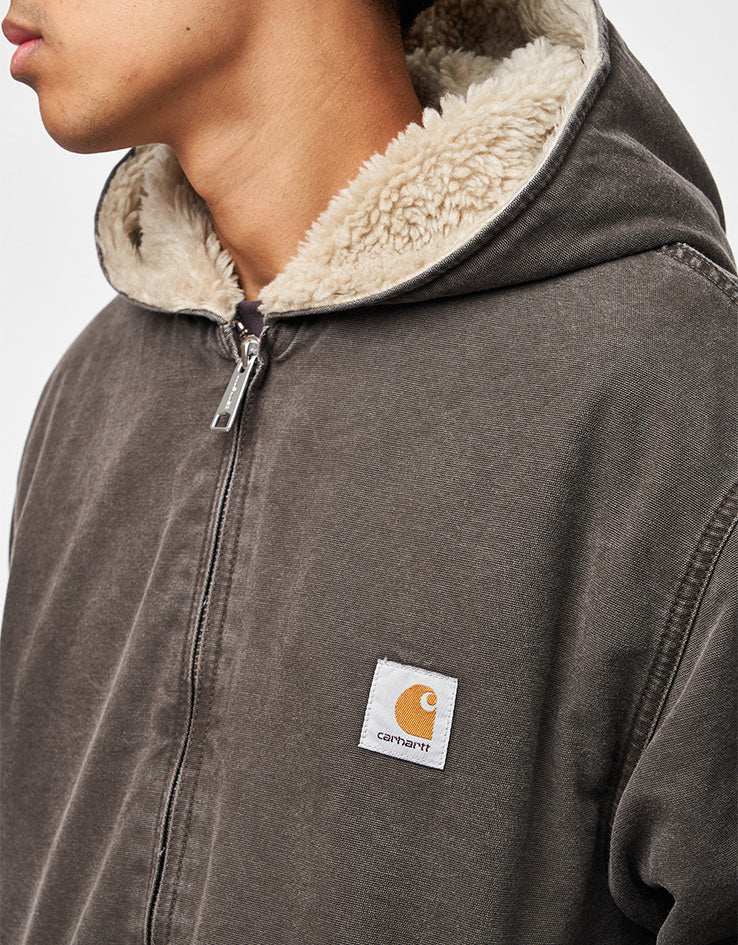 Carhartt WIP Mitch Jacket - Brass (Dusky Canvas)