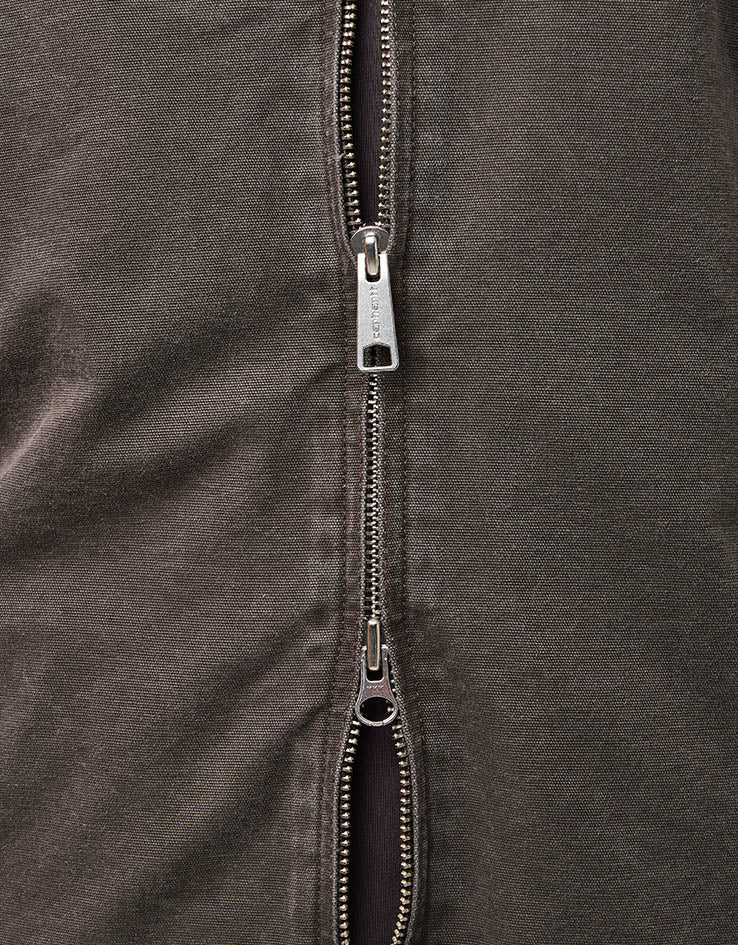 Carhartt WIP Mitch Jacket - Brass (Dusky Canvas)