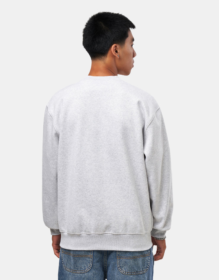 Carhartt WIP Clover Sweat - Ash Heather