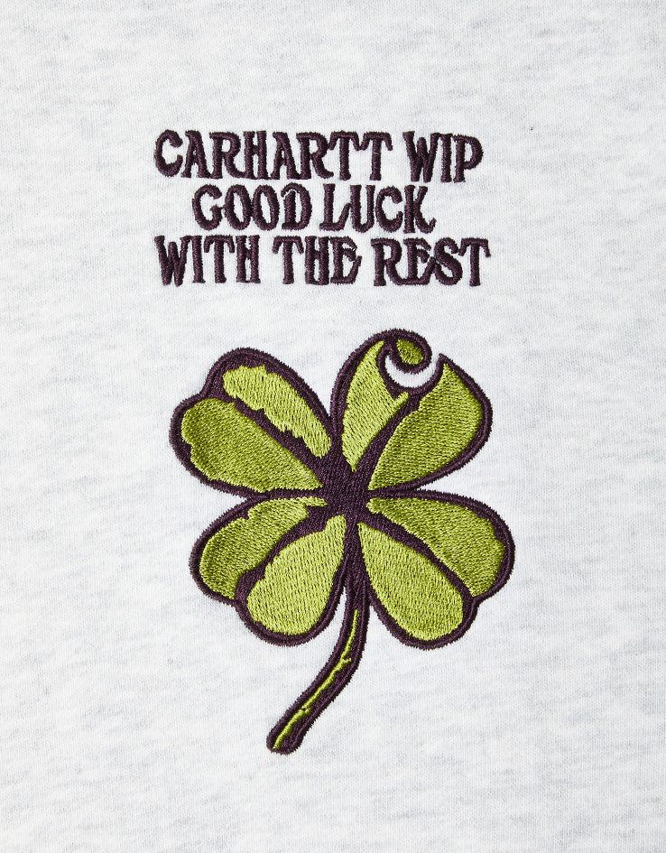 Carhartt WIP Clover Sweat - Ash Heather