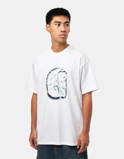 Carhartt WIP S/S Shattered T-Shirt - White