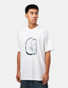 Carhartt WIP S/S Shattered T-Shirt - White