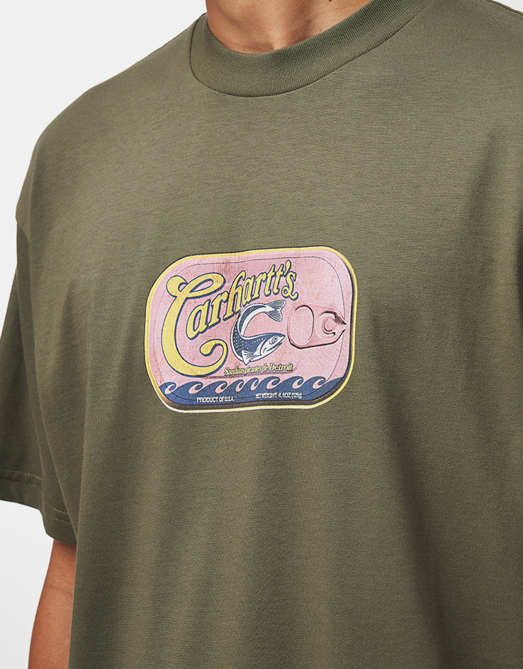 Carhartt WIP S/S Sardinas T-Shirt - Leaf