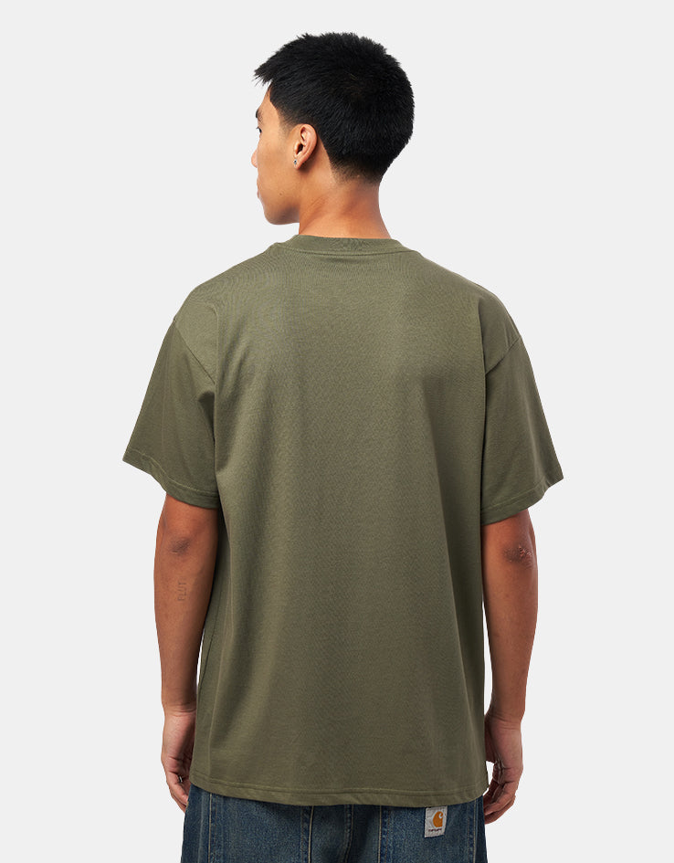 Carhartt WIP S/S Sardinas T-Shirt - Leaf