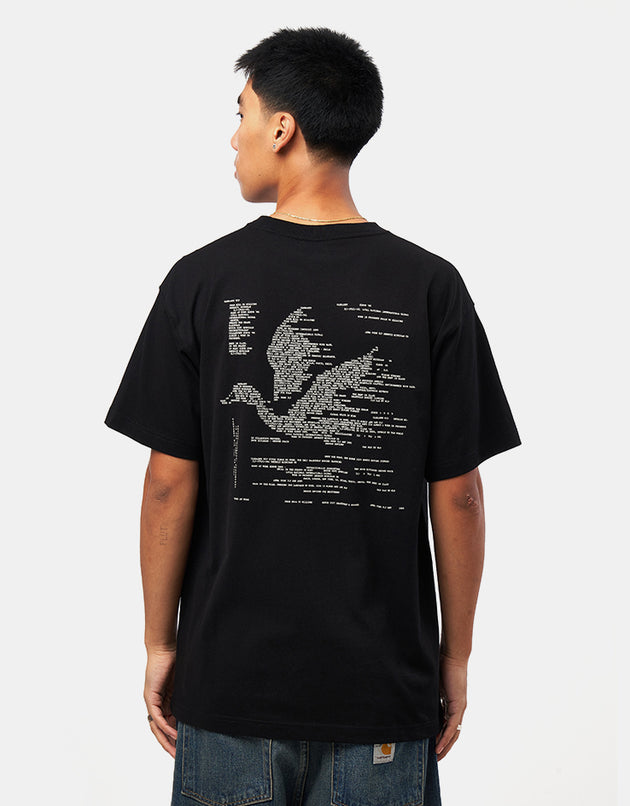 Carhartt WIP S/S Punched T-Shirt - Black