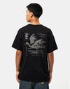 Carhartt WIP S/S Punched T-Shirt - Black