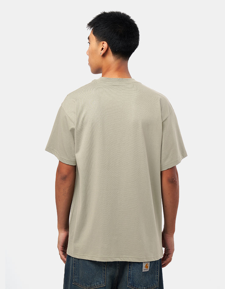 Carhartt WIP S/S Pocket T-Shirt - Puddle