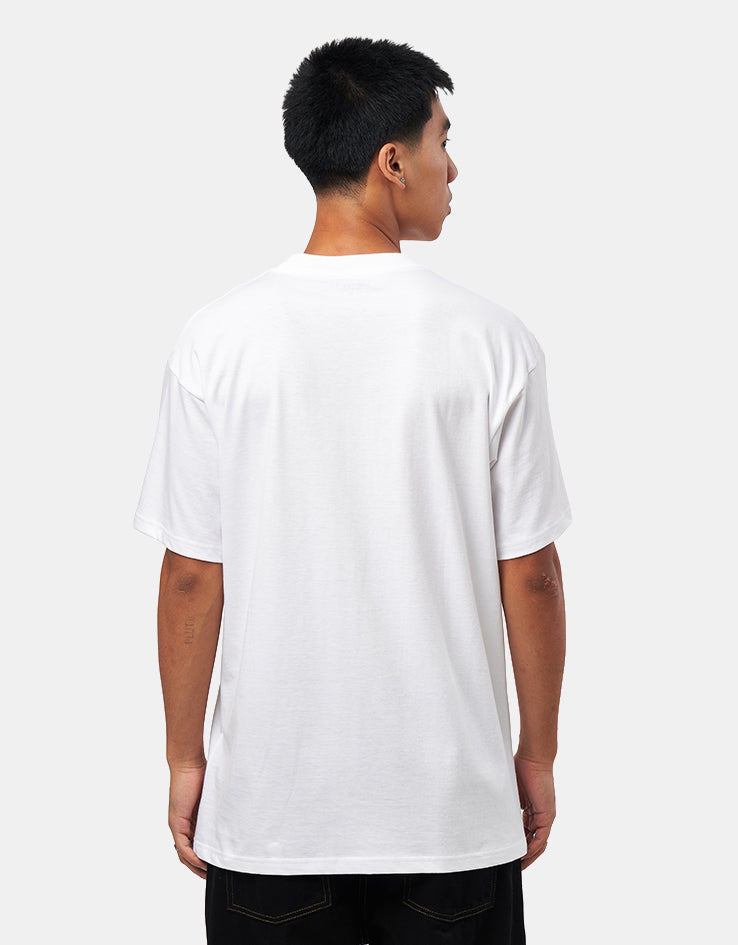 Carhartt WIP S/S Duck Duck T-Shirt - White