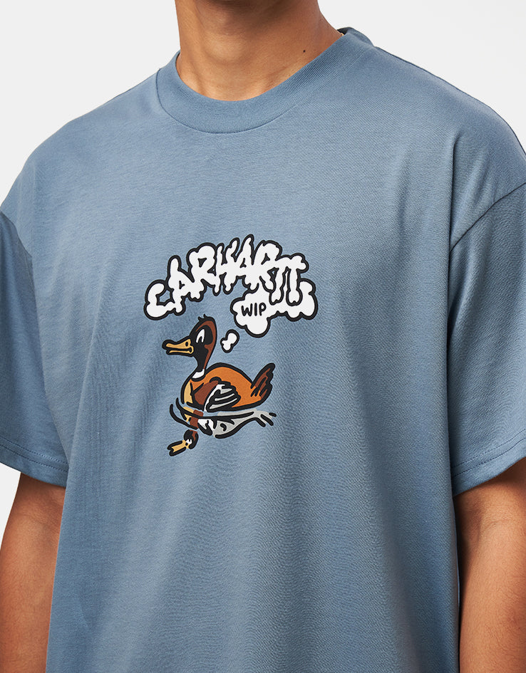 Carhartt WIP S/S Duck Duck T-Shirt - Velvet Blue