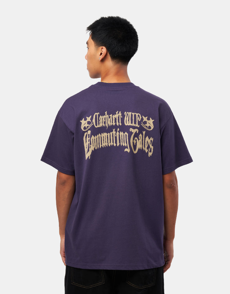 Carhartt WIP S/S Commuting Tales T-Shirt - Lokers