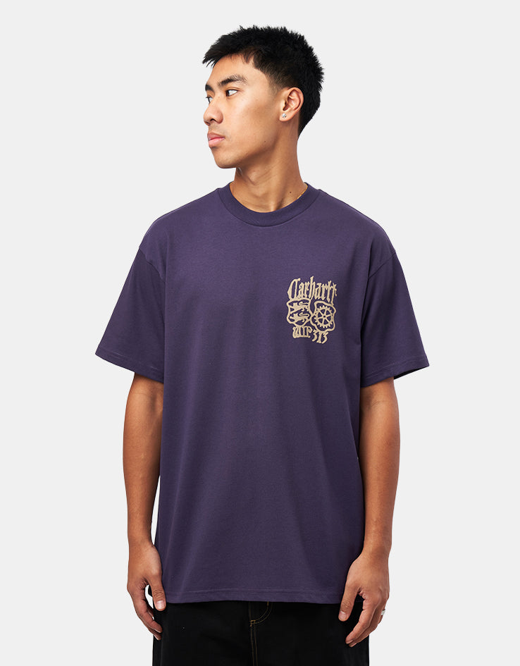 Carhartt WIP S/S Commuting Tales T-Shirt - Lokers