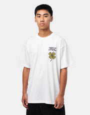 Carhartt WIP S/S Clover T-Shirt - White