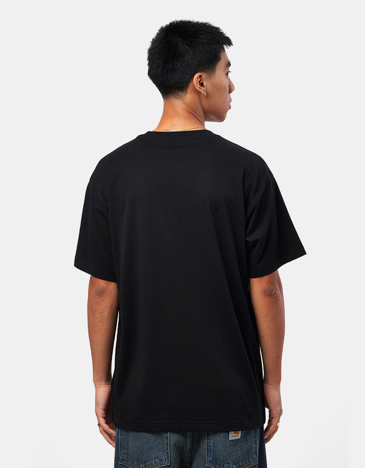 Carhartt WIP S/S Clover T-Shirt - Black