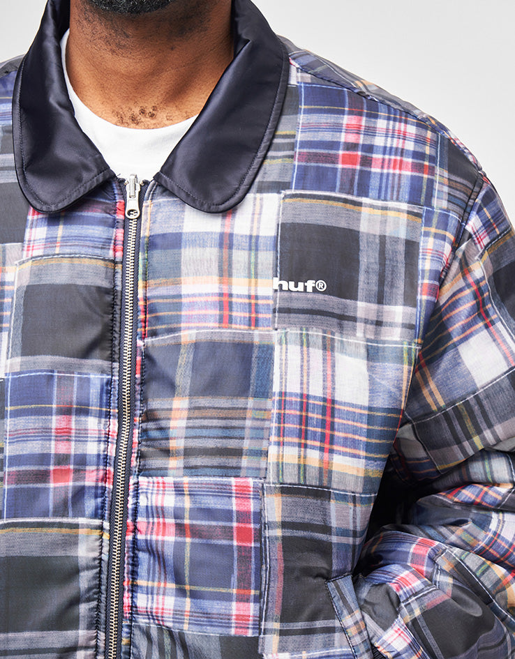 HUF Clothiers Reversible Flight Jacket - Navy – Route One