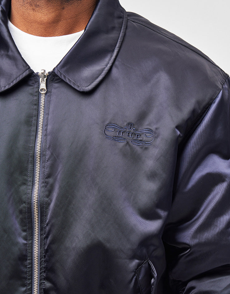 HUF Clothiers Reversible Flight Jacket - Navy – Route One