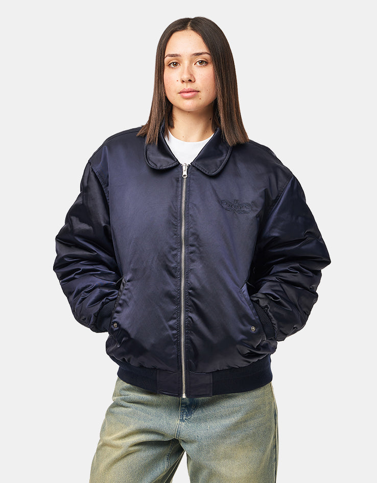 HUF Clothiers Reversible Flight Jacket - Navy – Route One