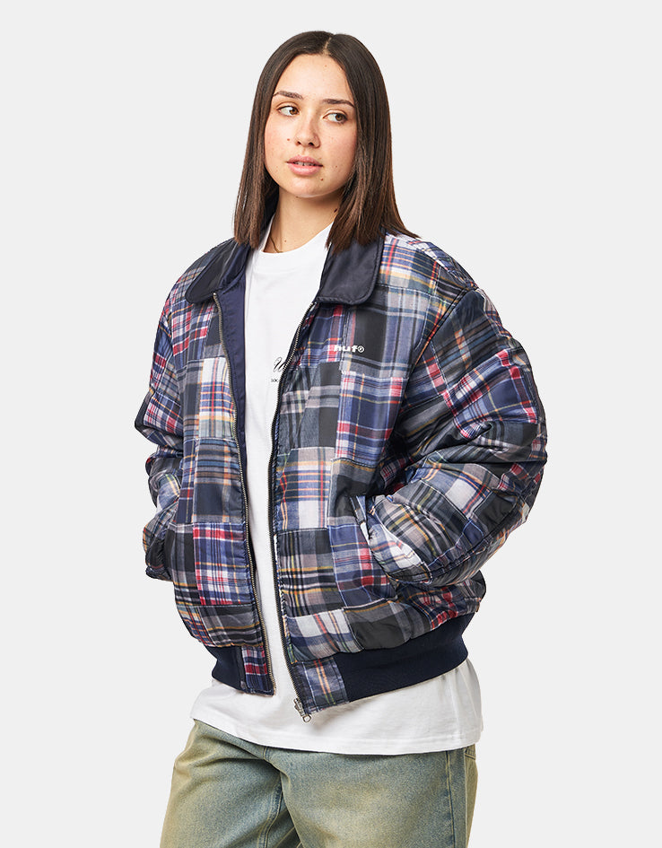 HUF Clothiers Reversible Flight Jacket - Navy – Route One