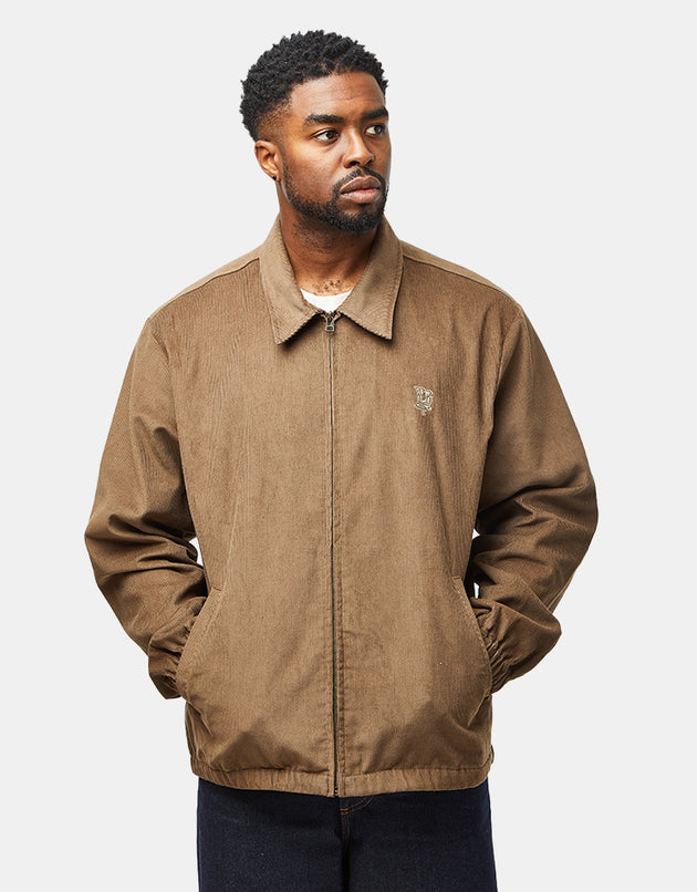 HUF 89 Corduroy Shop Jacket - Chocolate