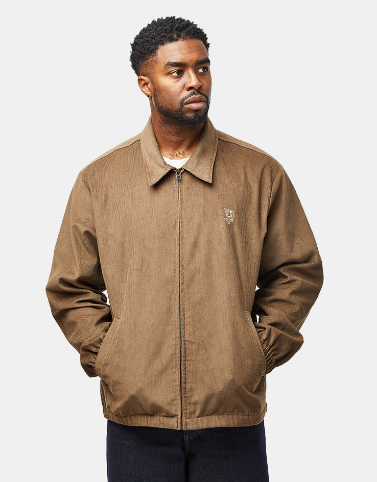 HUF 89 Corduroy Shop Jacket - Chocolate