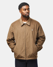 HUF 89 Corduroy Shop Jacket - Chocolate